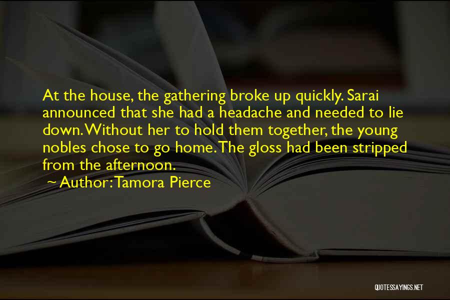 Chose Her Quotes By Tamora Pierce