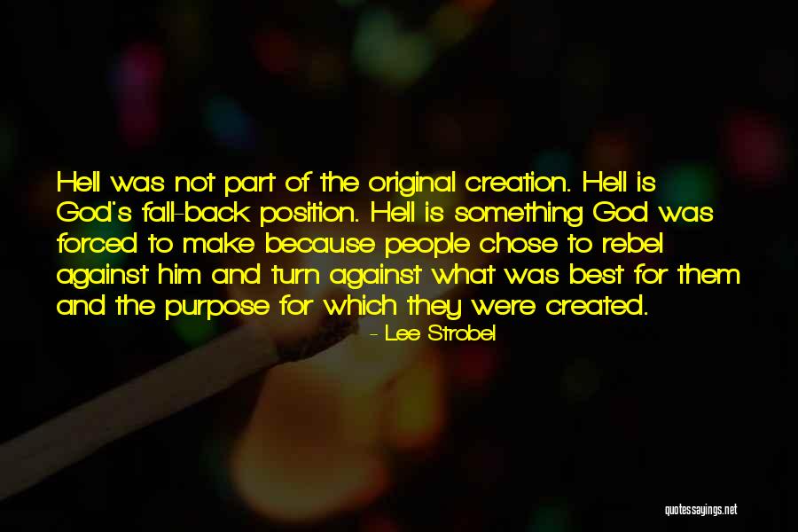 Chose People Quotes By Lee Strobel Chose People Quotes By Lee Strobel