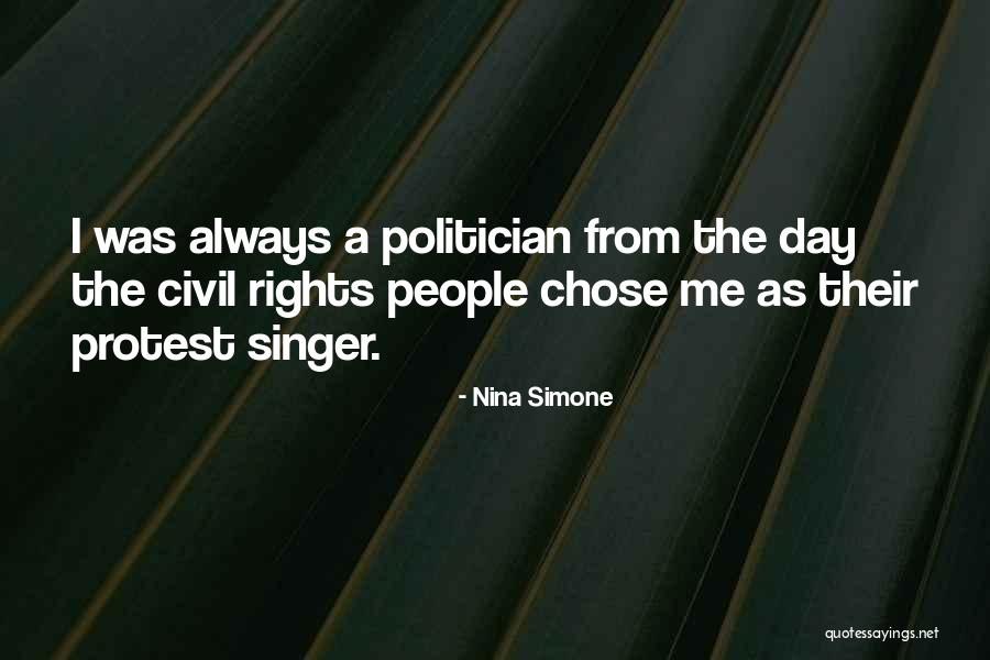 Chose People Quotes By Nina Simone Chose People Quotes By Nina Simone