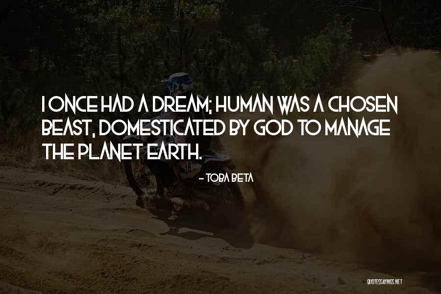 Chosen Beast Quotes By Toba Beta Chosen Beast Quotes By Toba Beta