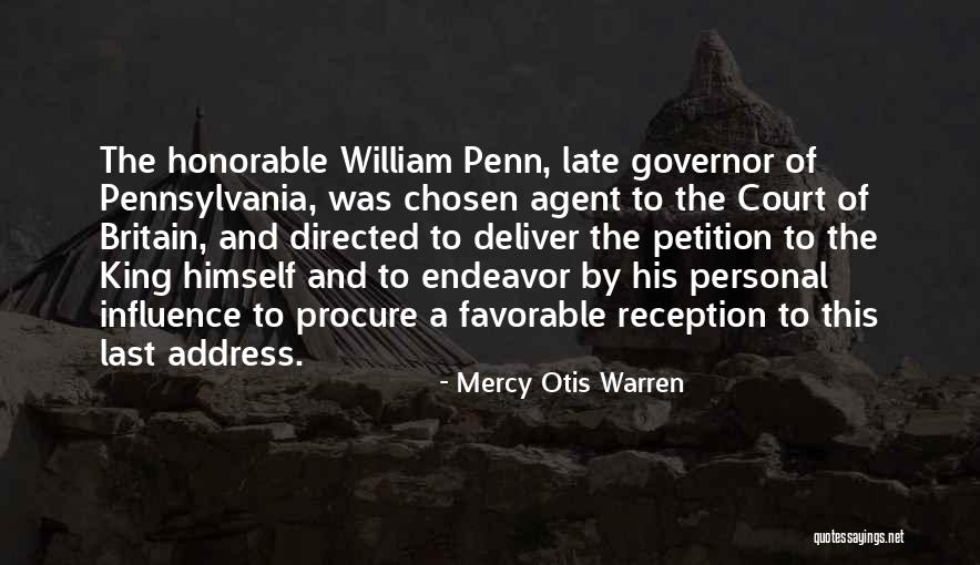 Chosen Endeavor Quotes By Mercy Otis Warren Chosen Endeavor Quotes By Mercy Otis Warren