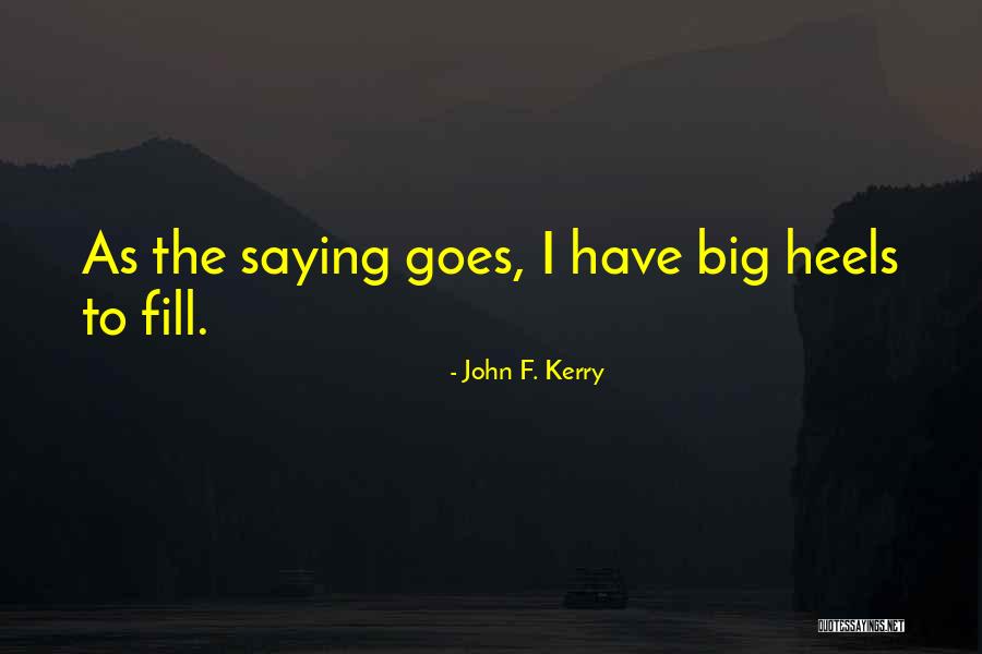 Chosen Families Quotes By John F. Kerry Chosen Families Quotes By John F. Kerry