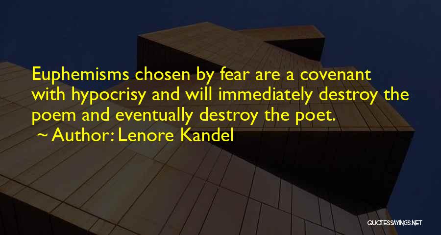 Chosen Love Quotes By Lenore Kandel