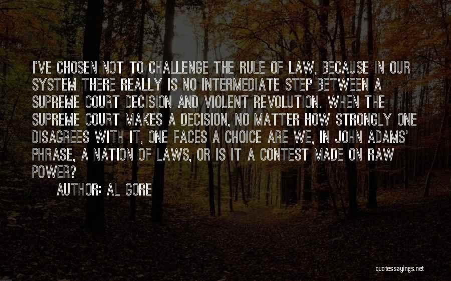 Chosen Nation Quotes By Al Gore