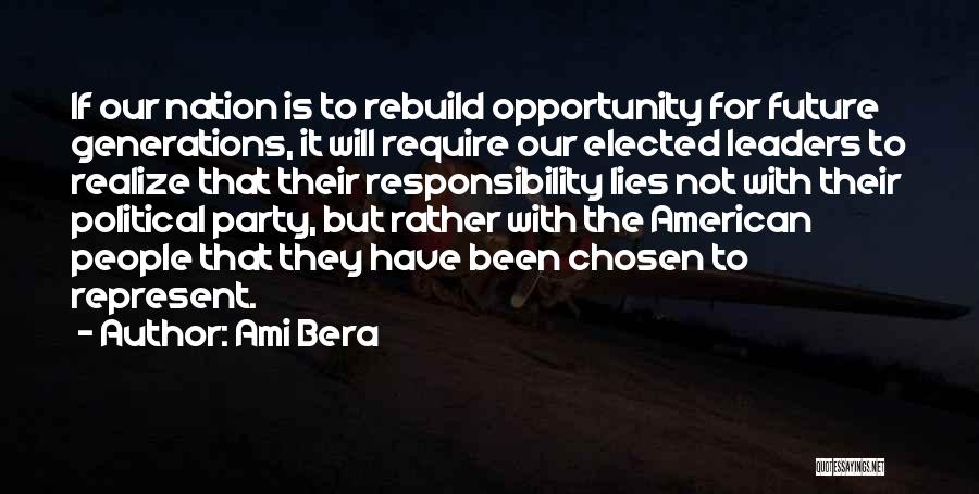 Chosen Nation Quotes By Ami Bera