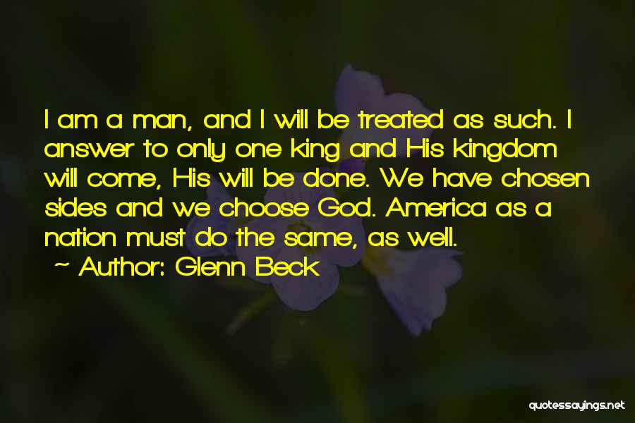 Chosen Nation Quotes By Glenn Beck