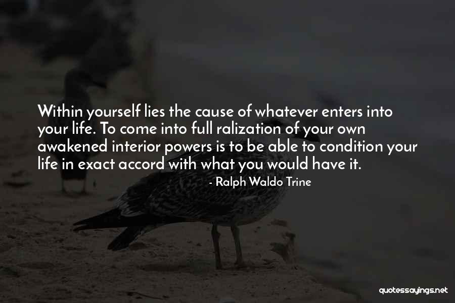 Chota Quotes By Ralph Waldo Trine Chota Quotes By Ralph Waldo Trine