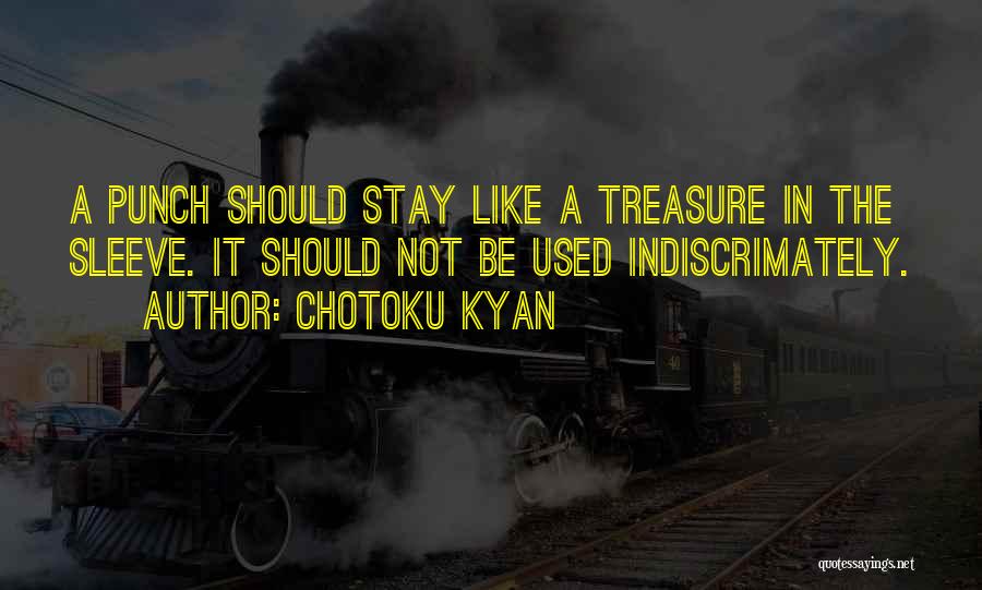 Chotoku Kyan Quotes 365356