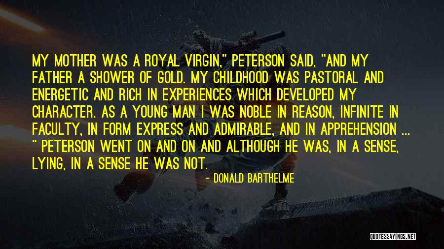 Chotronette Quotes By Donald Barthelme Chotronette Quotes By Donald Barthelme