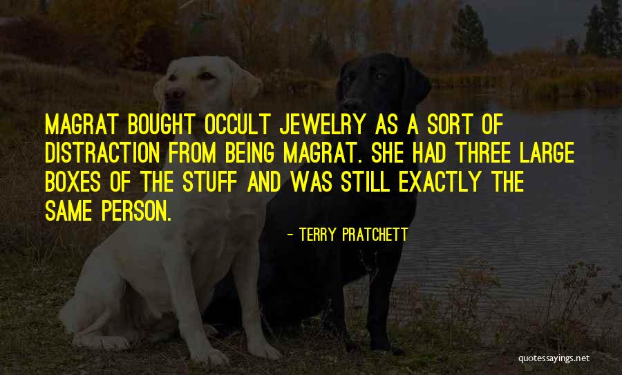 Chotski Trinket Quotes By Terry Pratchett Chotski Trinket Quotes By Terry Pratchett