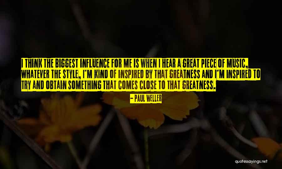 Chotu Quotes By Paul Weller Chotu Quotes By Paul Weller
