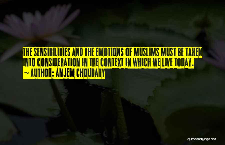 Choudary Quotes By Anjem Choudary