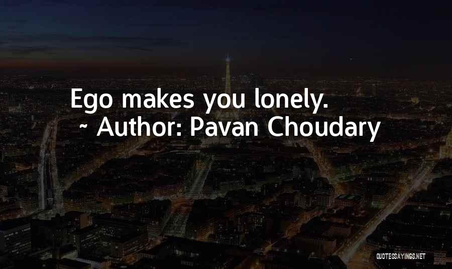 Choudary Quotes By Pavan Choudary