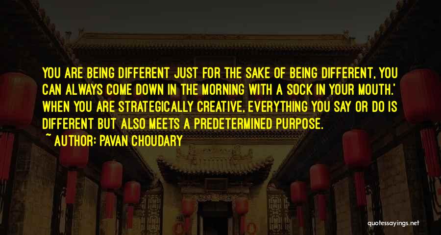 Choudary Quotes By Pavan Choudary