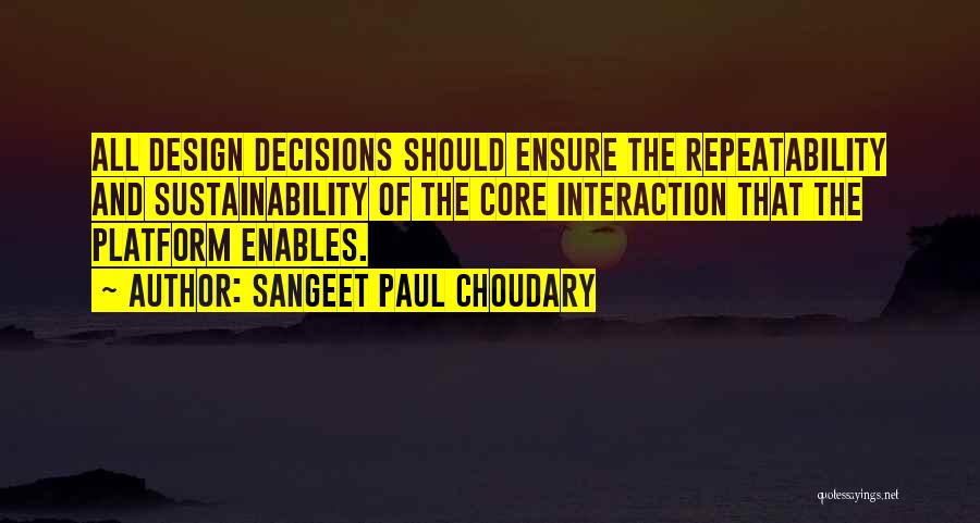 Choudary Quotes By Sangeet Paul Choudary