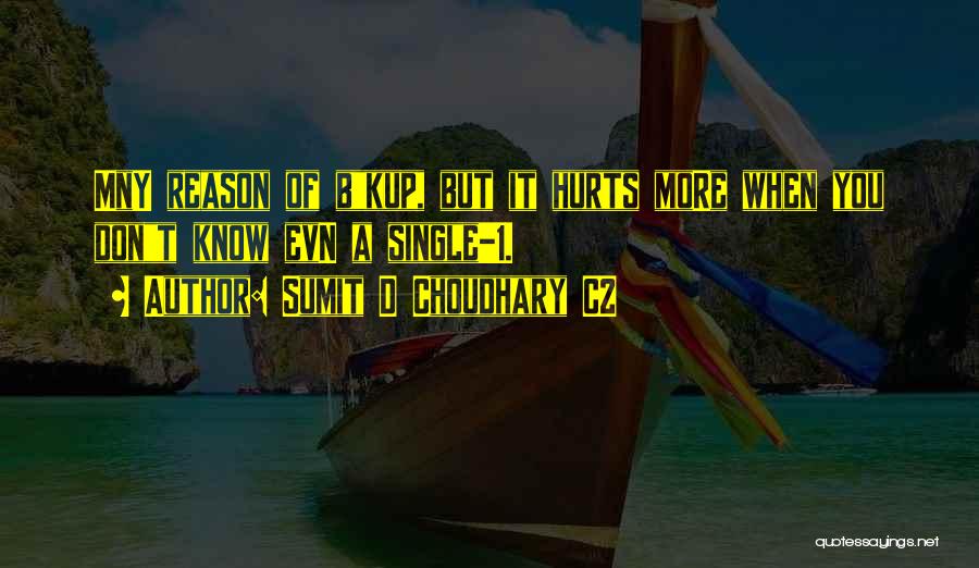 Choudhary Quotes By Sumit D Choudhary C2