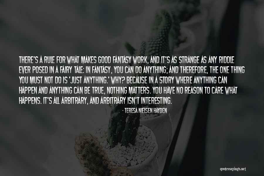 Choueiri Toni Quotes By Teresa Nielsen Hayden Choueiri Toni Quotes By Teresa Nielsen Hayden