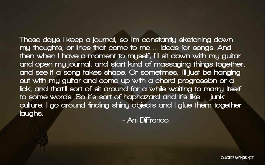 Chouinard Equipment Quotes By Ani DiFranco Chouinard Equipment Quotes By Ani DiFranco
