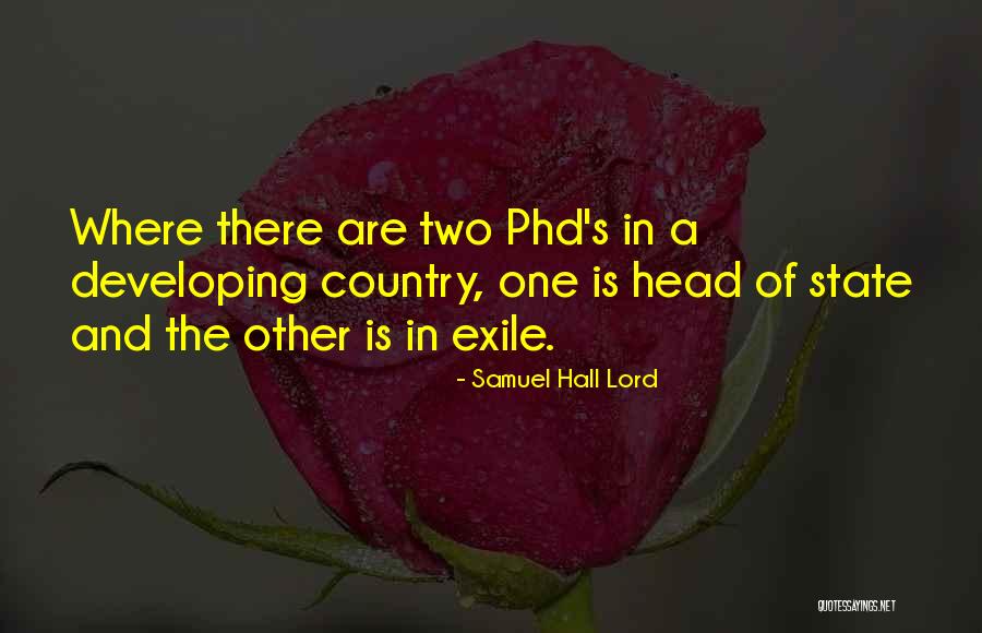 Choukadou Quotes By Samuel Hall Lord Choukadou Quotes By Samuel Hall Lord