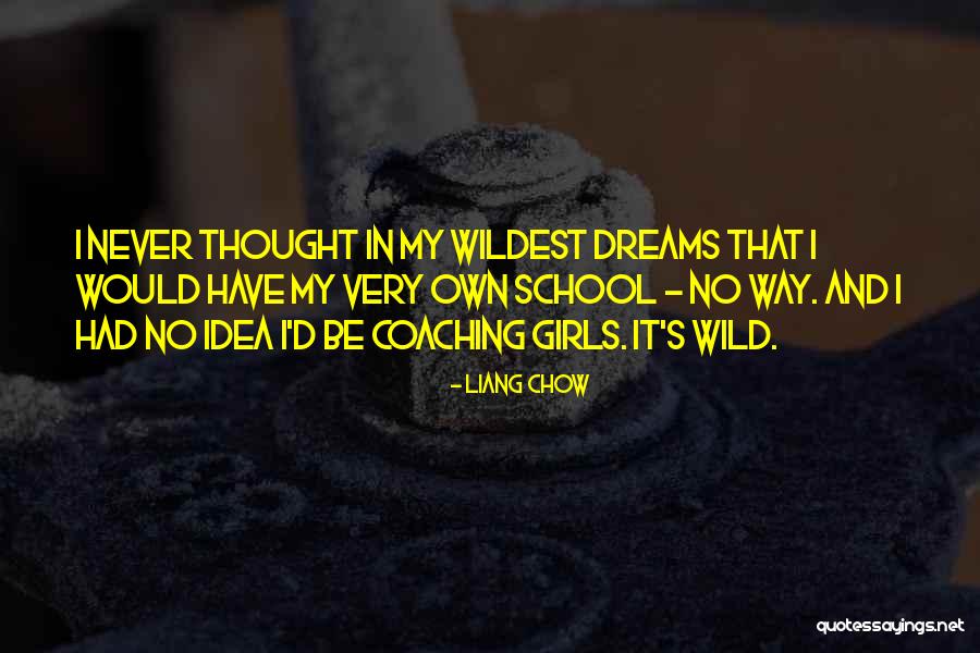 Chow Chow Quotes By Liang Chow Chow Chow Quotes By Liang Chow
