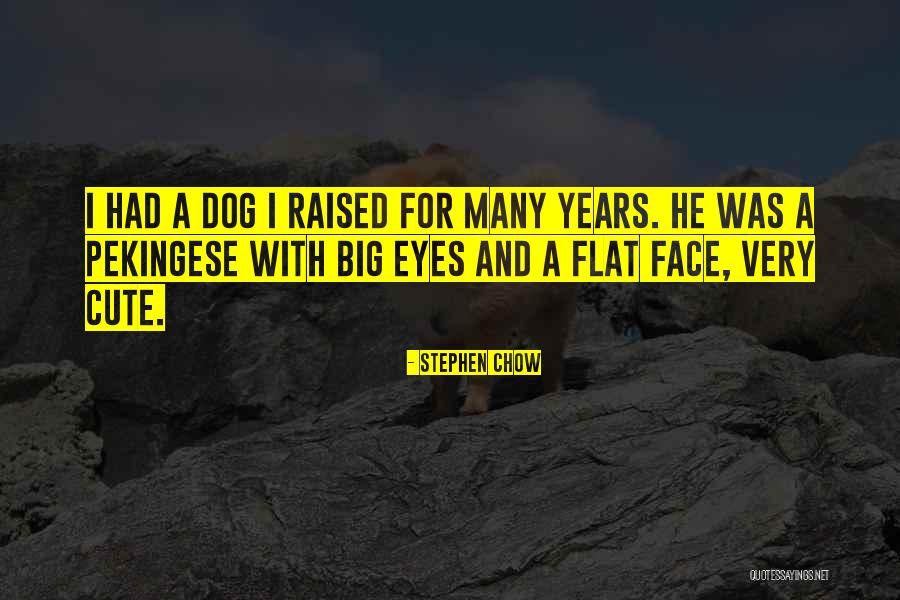 Chow Chow Quotes By Stephen Chow Chow Chow Quotes By Stephen Chow
