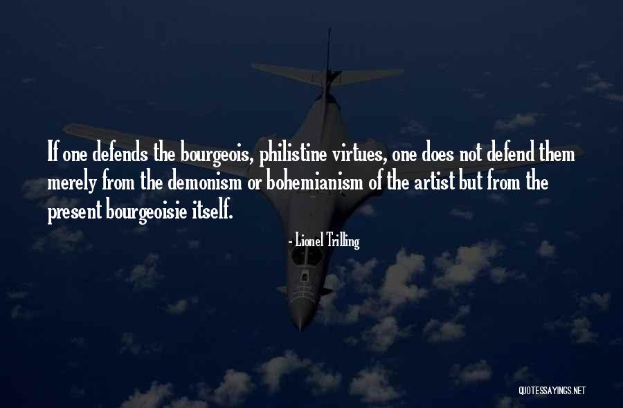 Chow Dogs Personality Quotes By Lionel Trilling