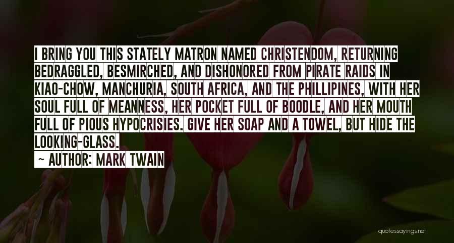 Chow Quotes By Mark Twain