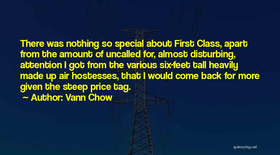 Chow Quotes By Vann Chow