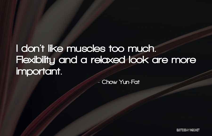 Chow Yun-Fat Quotes 1760940