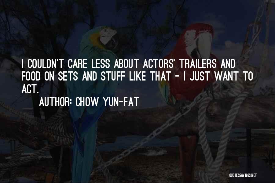 Chow Yun-Fat Quotes 1904500