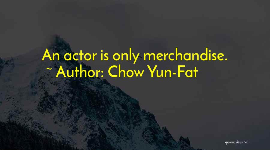 Chow Yun-Fat Quotes 614865
