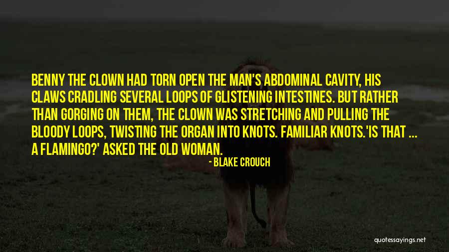 Chowchow Quotes By Blake Crouch Chowchow Quotes By Blake Crouch