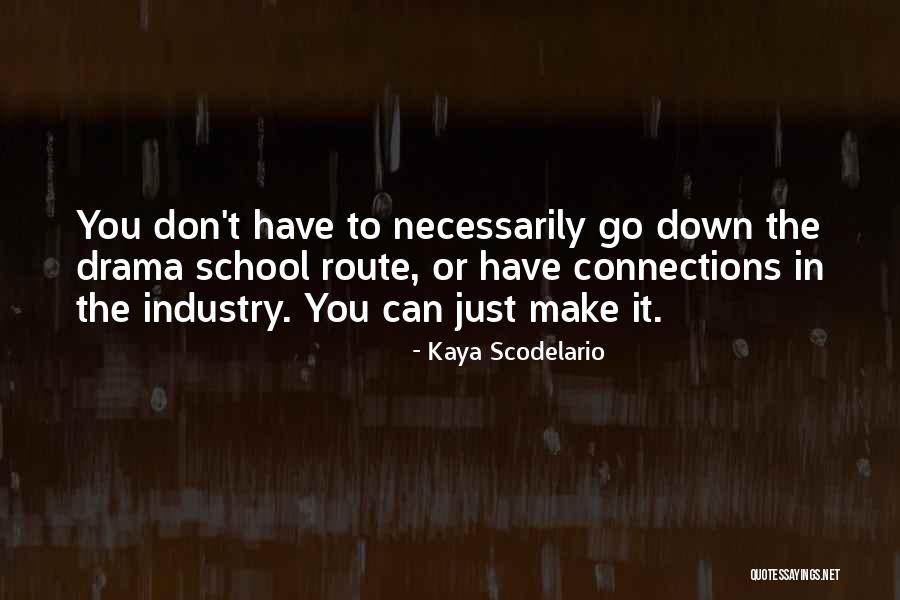 Chowkidar Movie Quotes By Kaya Scodelario Chowkidar Movie Quotes By Kaya Scodelario