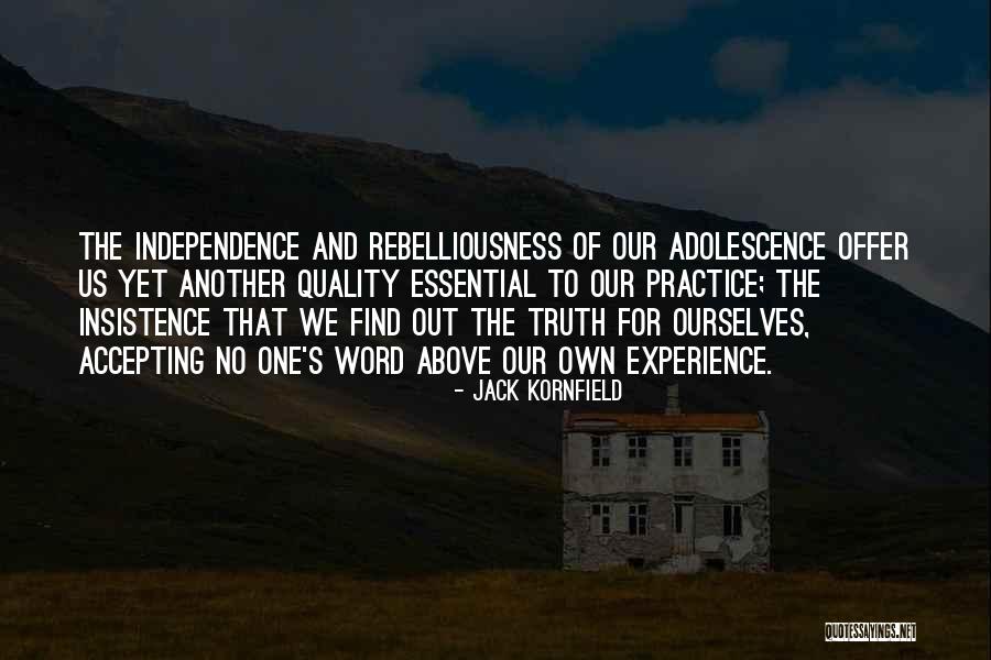 Chowkidar Mummy Quotes By Jack Kornfield Chowkidar Mummy Quotes By Jack Kornfield