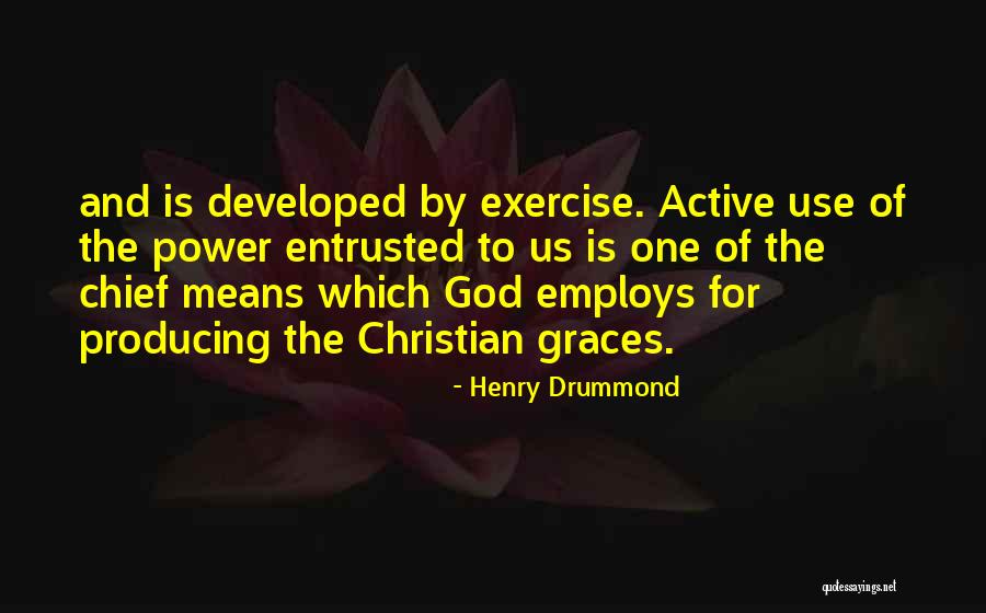 Chowkidar Uttar Quotes By Henry Drummond Chowkidar Uttar Quotes By Henry Drummond