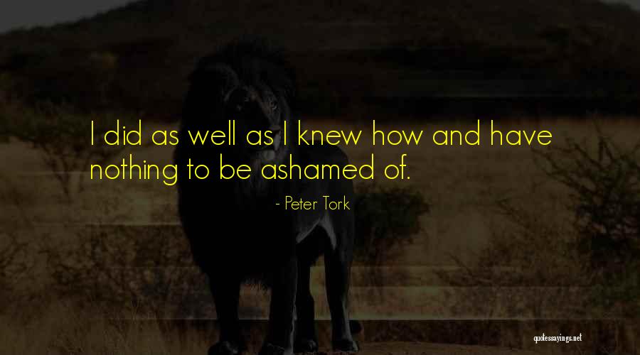 Chownese Quotes By Peter Tork Chownese Quotes By Peter Tork