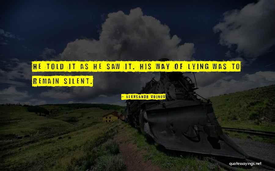 Chozen Ricky Quotes By Aleksandr Voinov