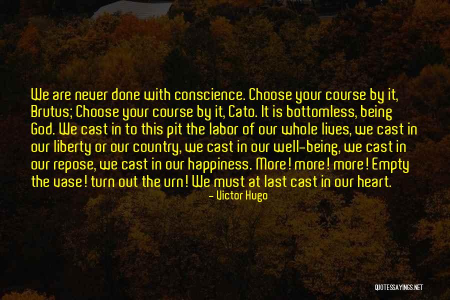 Chozen Ricky Quotes By Victor Hugo