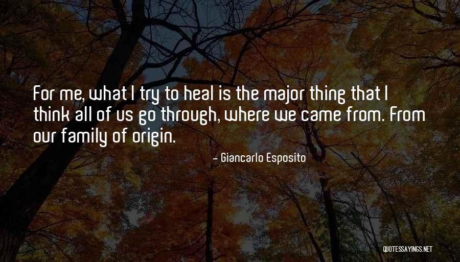 Chozy Ayub Quotes By Giancarlo Esposito Chozy Ayub Quotes By Giancarlo Esposito