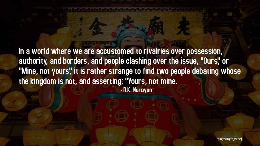 Chpt Quotes By R.K. Narayan Chpt Quotes By R.K. Narayan