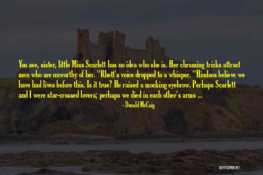 Chraming Quotes By Donald McCaig Chraming Quotes By Donald McCaig