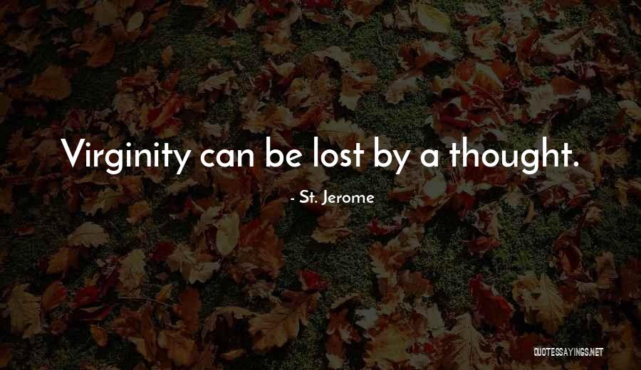 Chrematistique Quotes By St. Jerome Chrematistique Quotes By St. Jerome