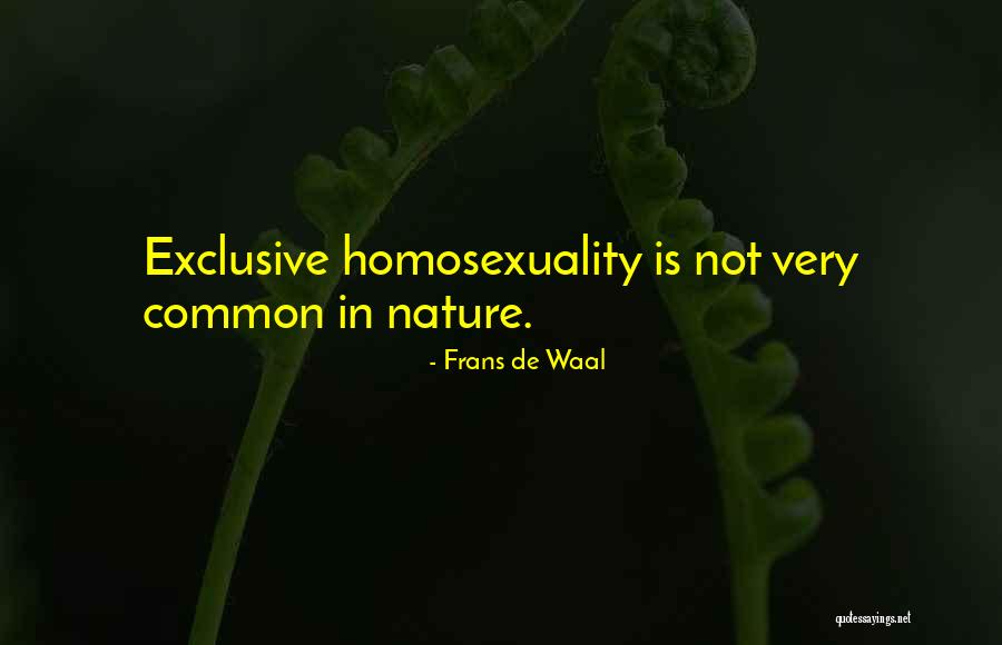 Chresten Petersen Quotes By Frans De Waal Chresten Petersen Quotes By Frans De Waal