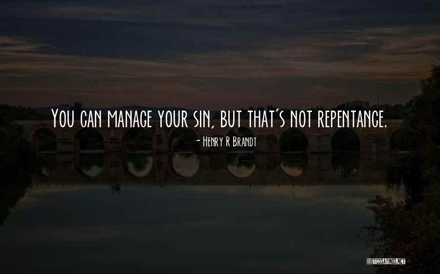 Chresten Quotes By Henry R Brandt Chresten Quotes By Henry R Brandt