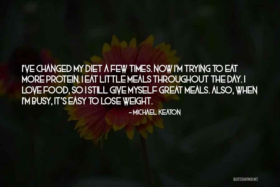 Chresten Tomlin Quotes By Michael Keaton Chresten Tomlin Quotes By Michael Keaton