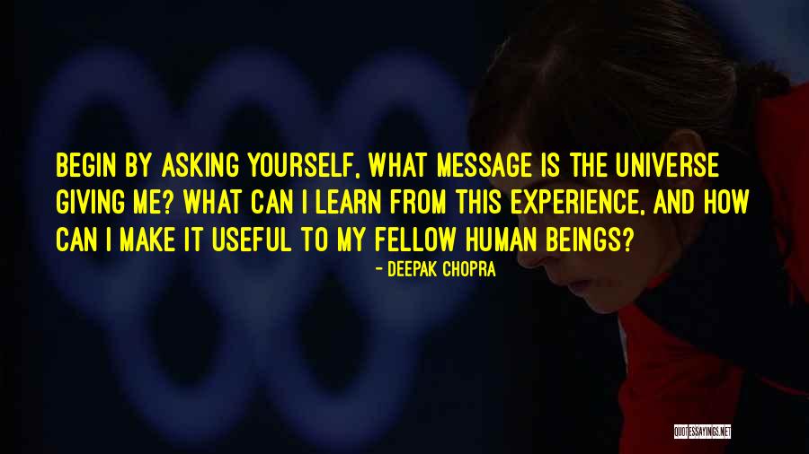 Chricotomy Quotes By Deepak Chopra Chricotomy Quotes By Deepak Chopra