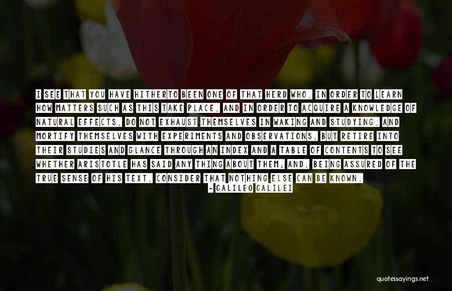 Chricotomy Quotes By Galileo Galilei Chricotomy Quotes By Galileo Galilei