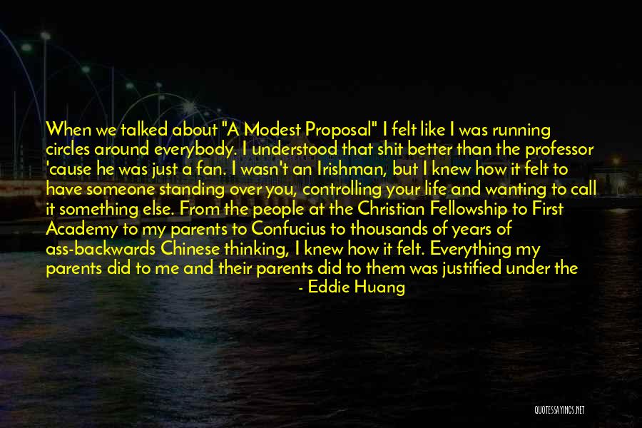 Chriek Quotes By Eddie Huang Chriek Quotes By Eddie Huang