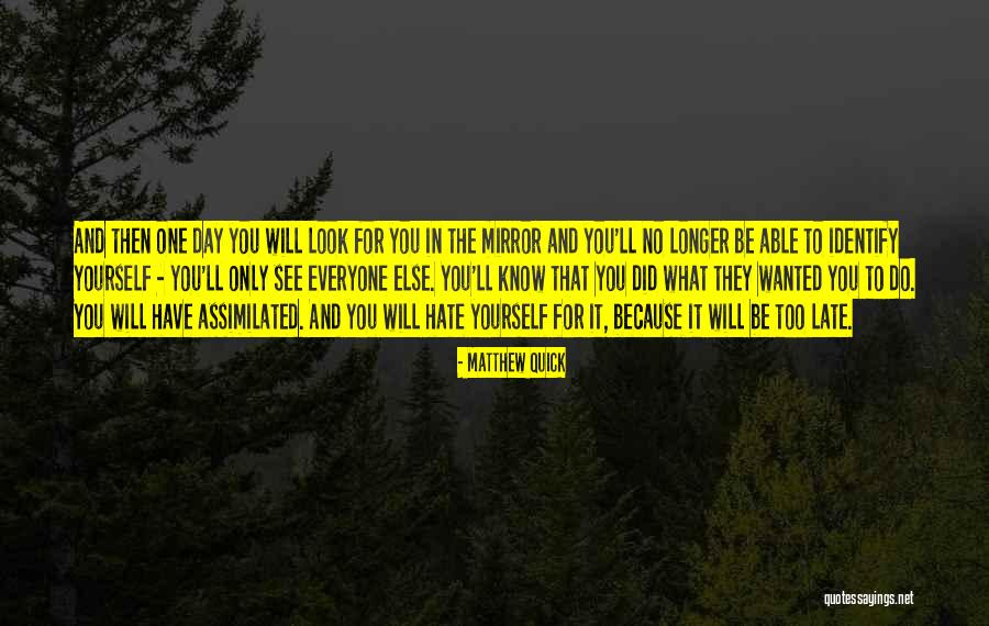 Chriesman Quotes By Matthew Quick Chriesman Quotes By Matthew Quick