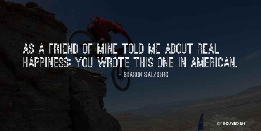 Chriqui Football Quotes By Sharon Salzberg Chriqui Football Quotes By Sharon Salzberg